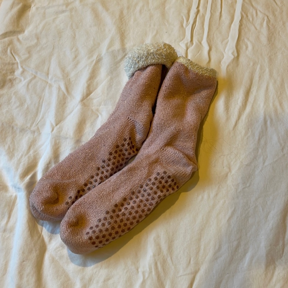 Fuzzy socks